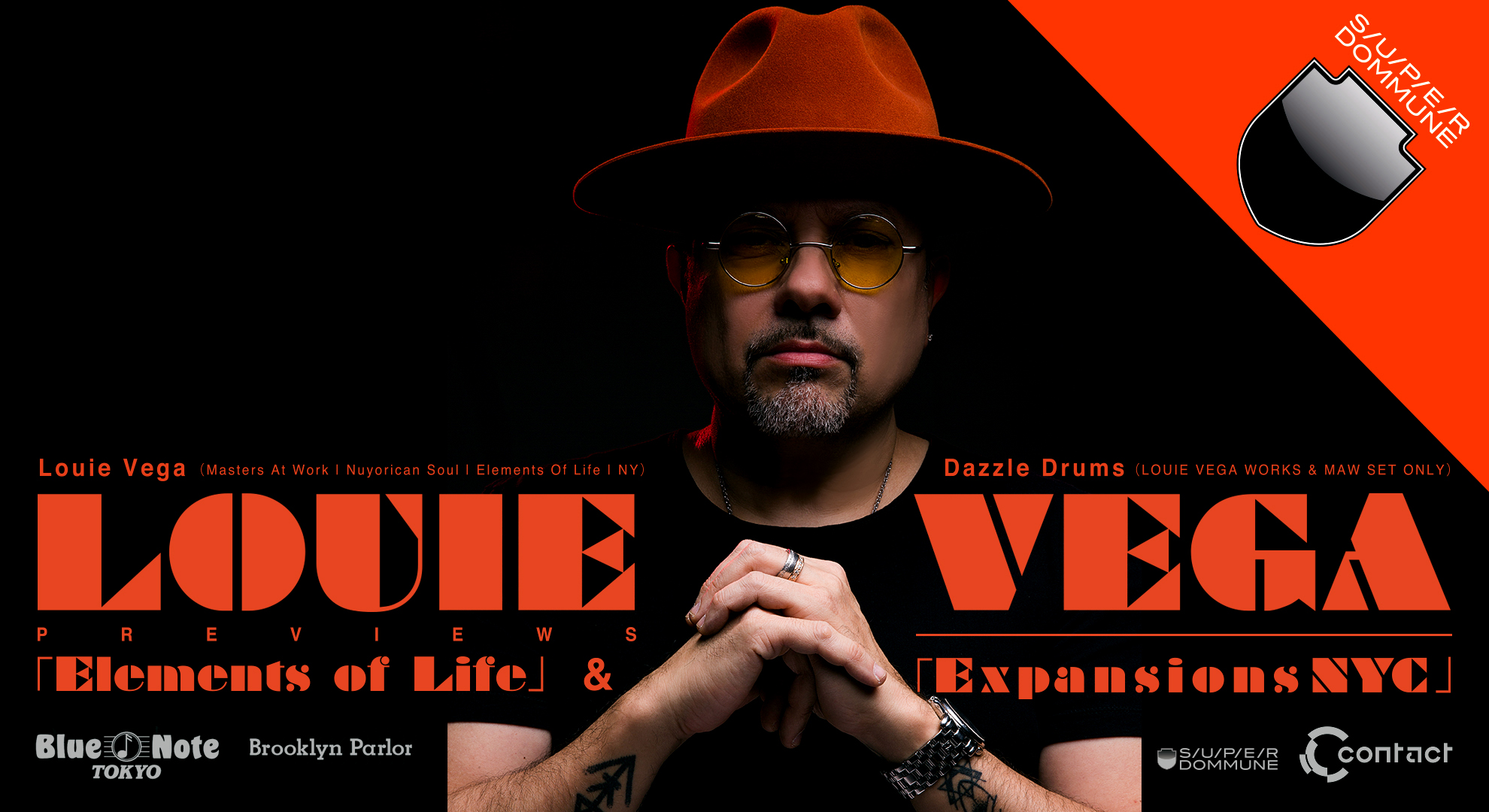 Louie Vega previews 「Elements of Life & Expansions NYC」