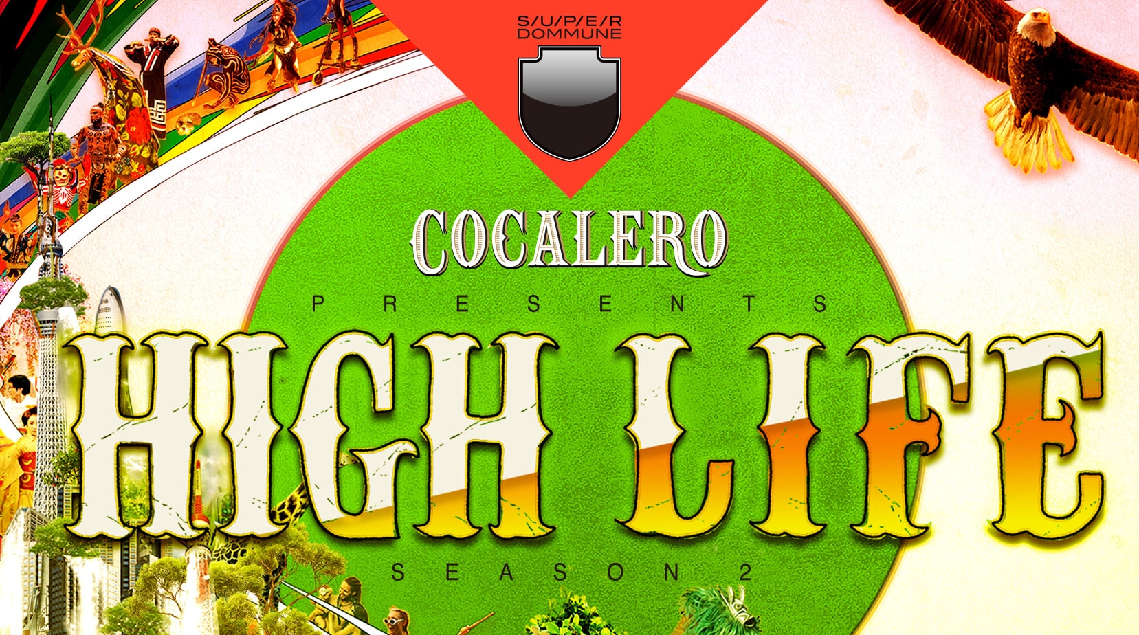COCALERO Presents ｢ “HIGHLIFE” on DOMMUNE」 Season2 #8 BROADJ#2834 ～Pick Up KANSAI LOCAL