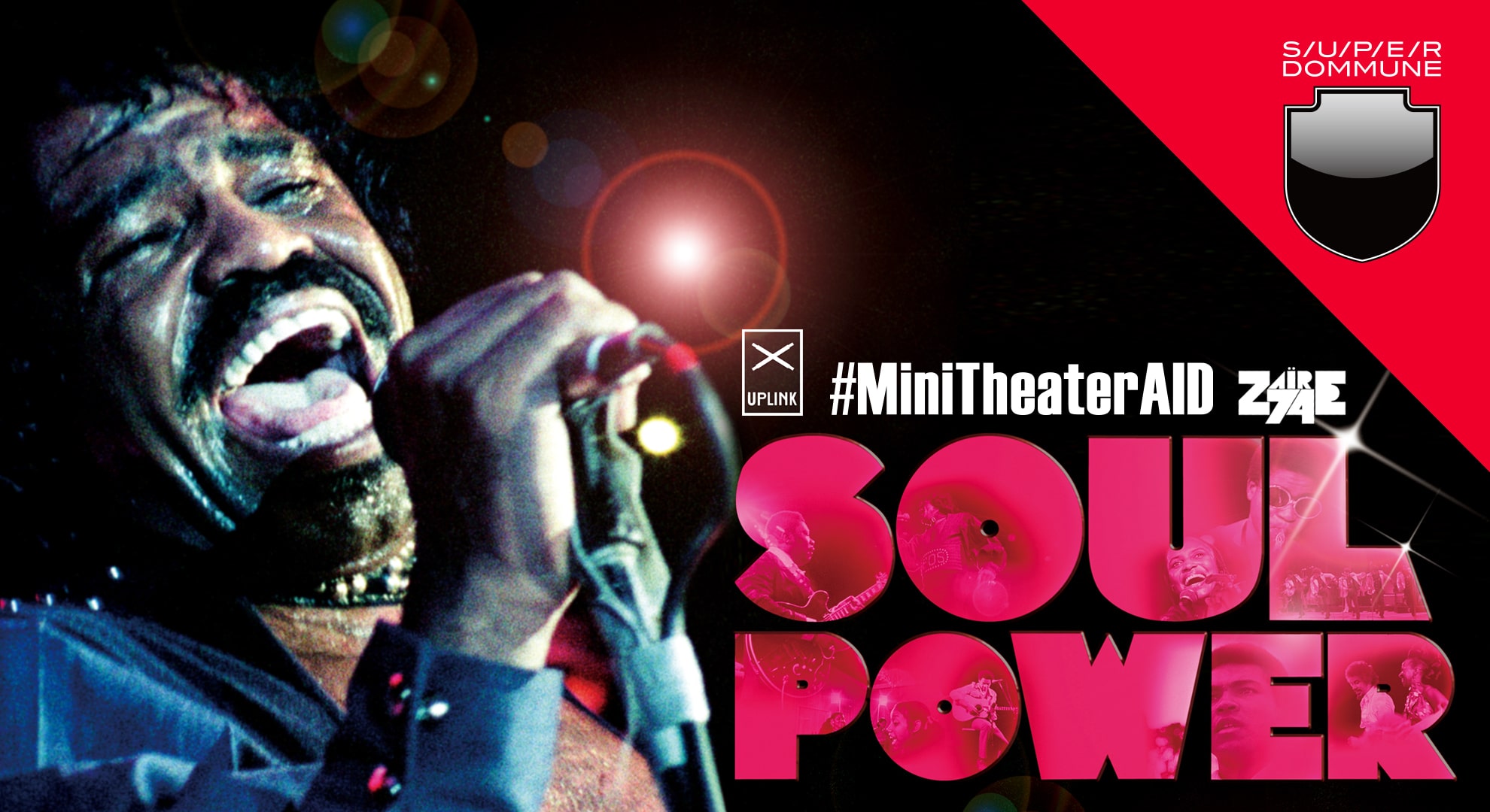 「SOUL POWER」#MiniTheaterAID