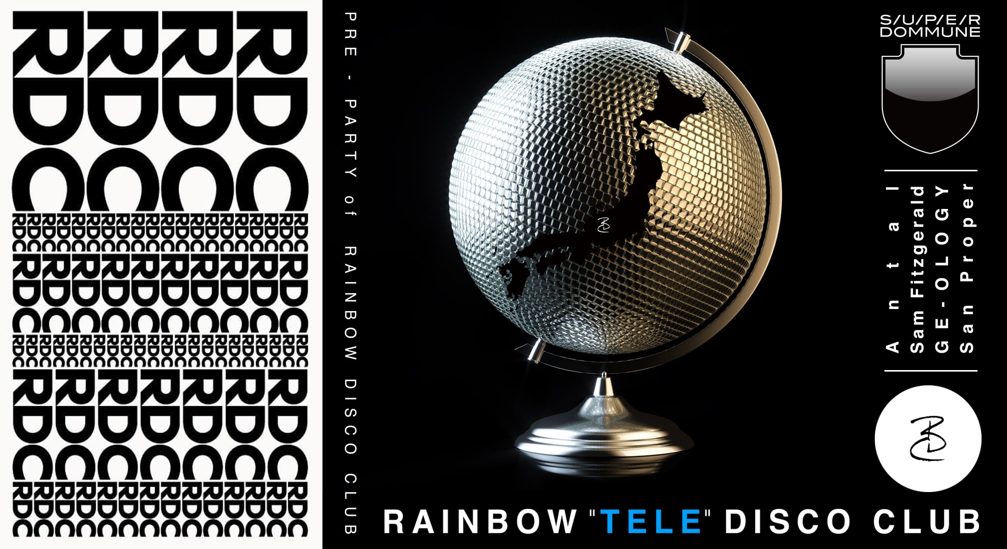 Pre – Party of RAINBOW DISCO CLUB =「RAINBOW “TELE” DISCO CLUB」