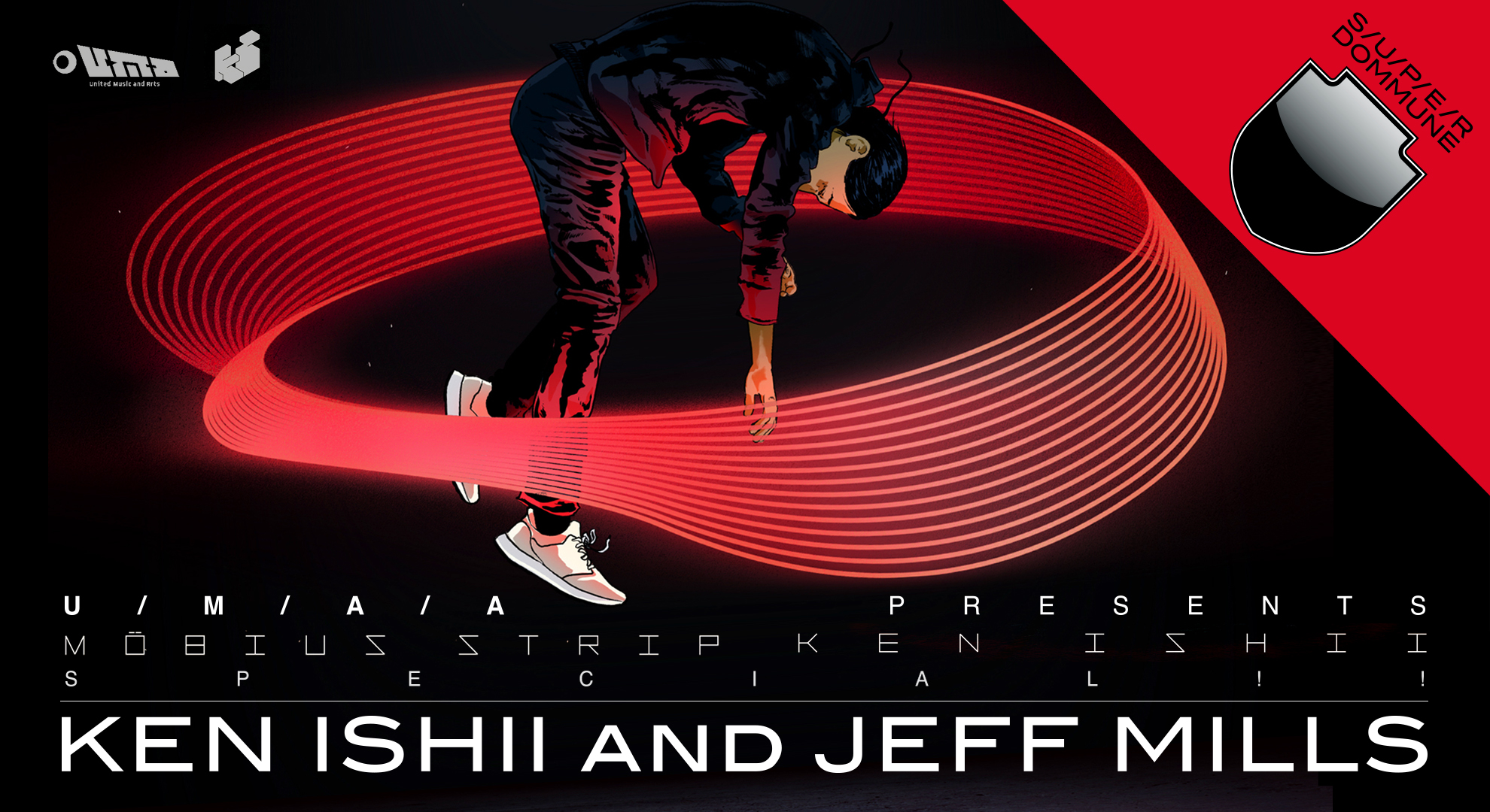 KEN ISHII「Möbius Strip」SPECIAL!!